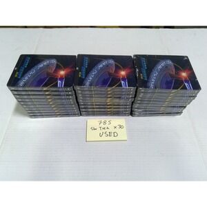 Star Trek Lower Decks Season 1 Blu-ray Steelbook Lot of 30 USED